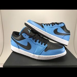 New in Box Air Jordan 1 Low ‘University Blue’